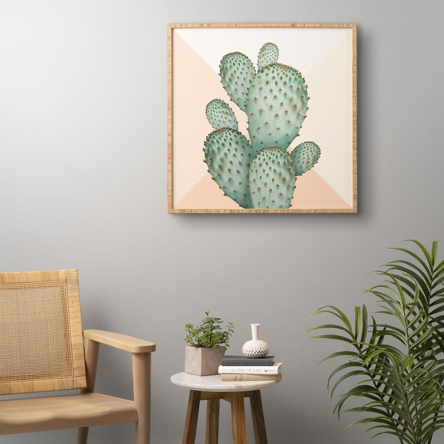 Iveta Abolina Copper Spike Framed Wall Art