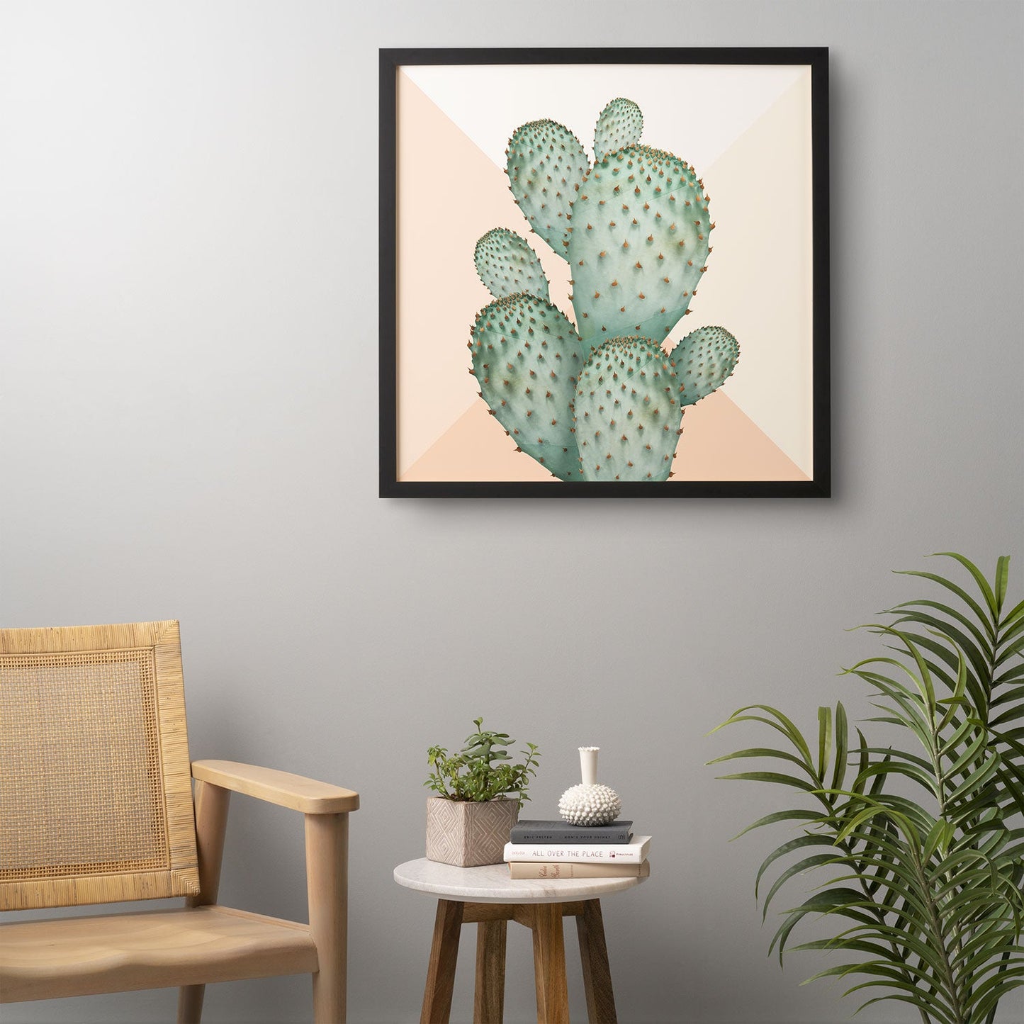 Iveta Abolina Copper Spike Framed Wall Art