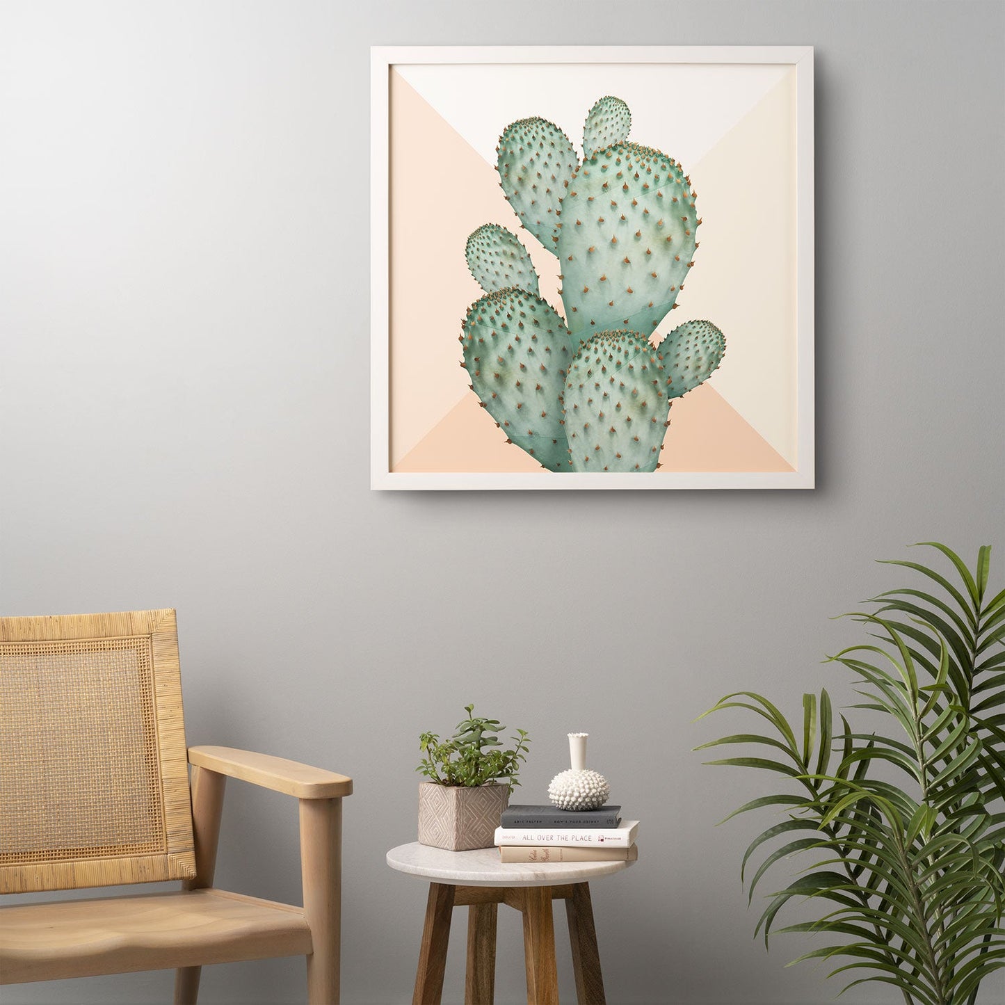 Iveta Abolina Copper Spike Framed Wall Art