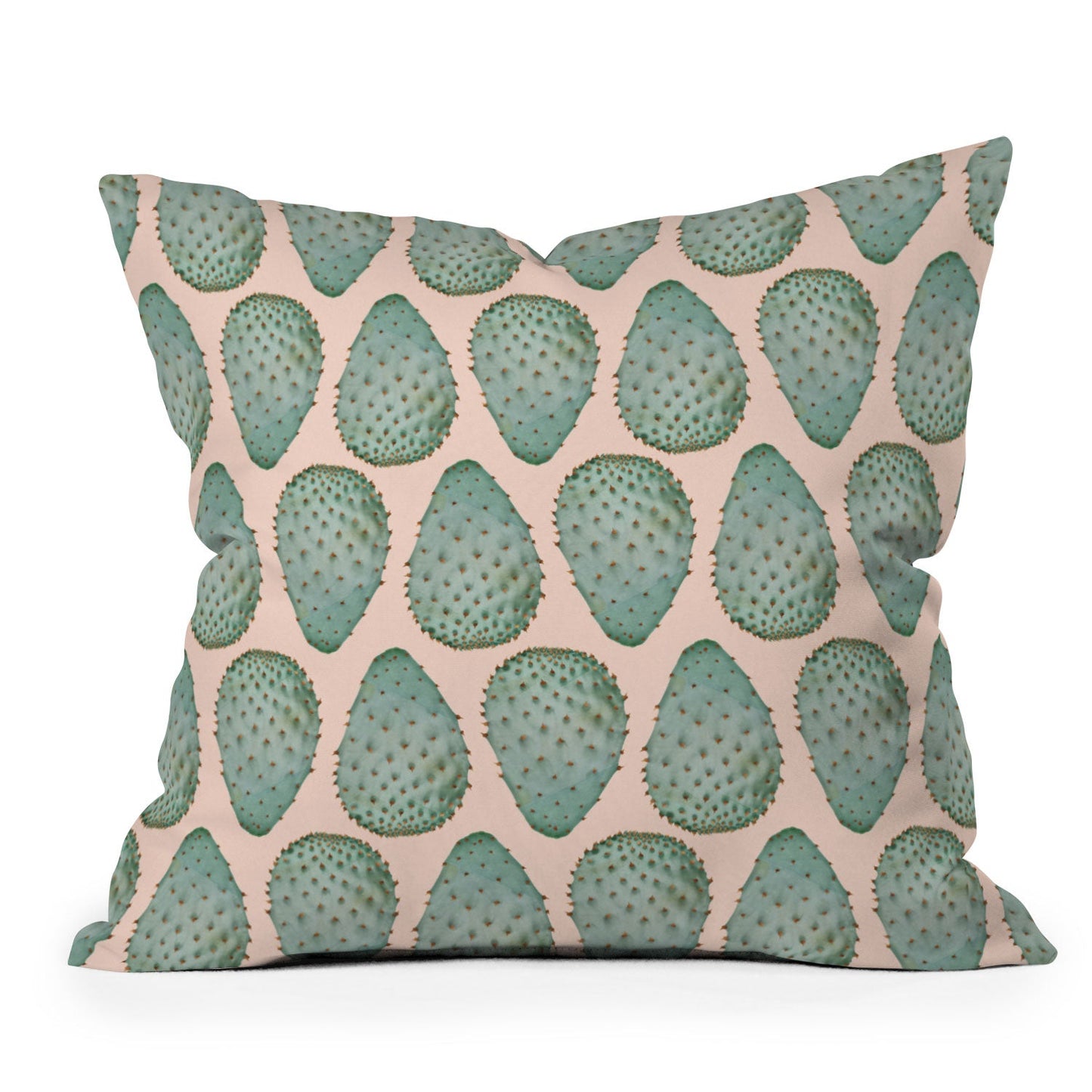 Iveta Abolina Copper Spike II Outdoor Throw Pillow