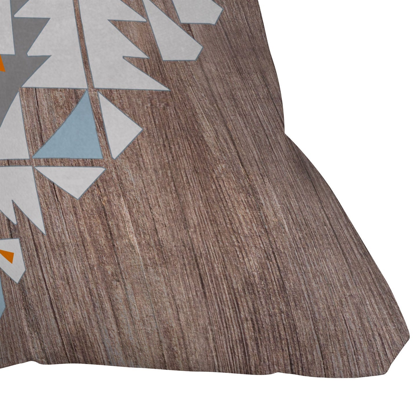 Iveta Abolina Cream Tribal Throw Pillow