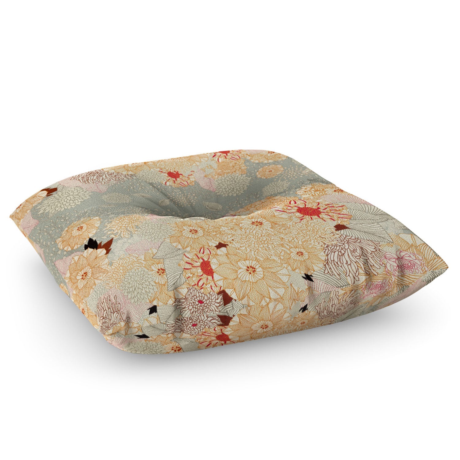 Iveta Abolina Creme De La Creme Floor Pillow Square