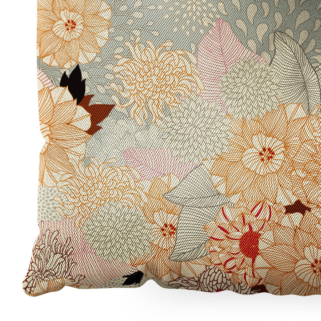 Iveta Abolina Creme De La Creme Floor Pillow Square