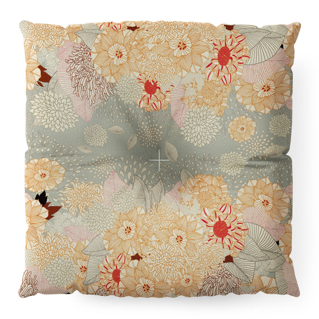 Iveta Abolina Creme De La Creme Floor Pillow Square