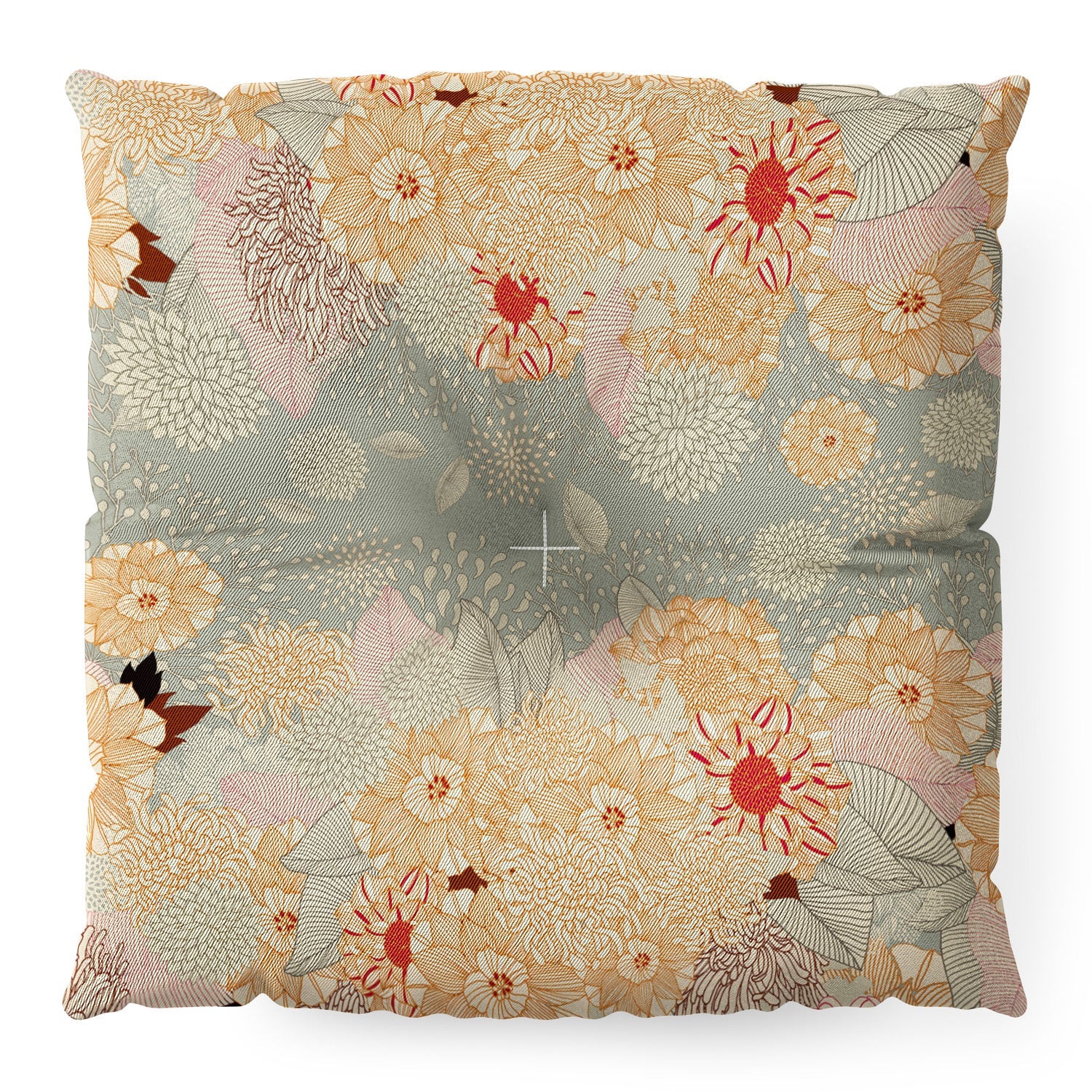 Iveta Abolina Creme De La Creme Floor Pillow Square