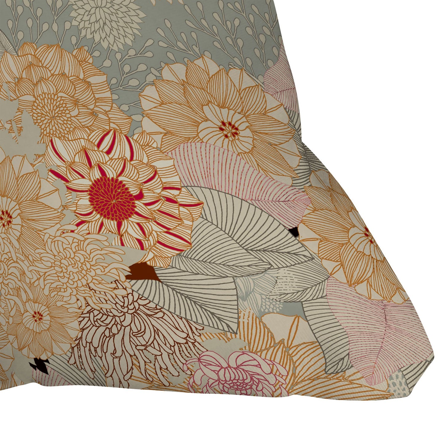 Iveta Abolina Creme De La Creme Throw Pillow