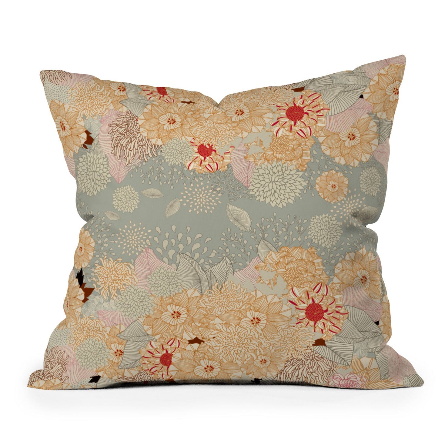 Iveta Abolina Creme De La Creme Throw Pillow