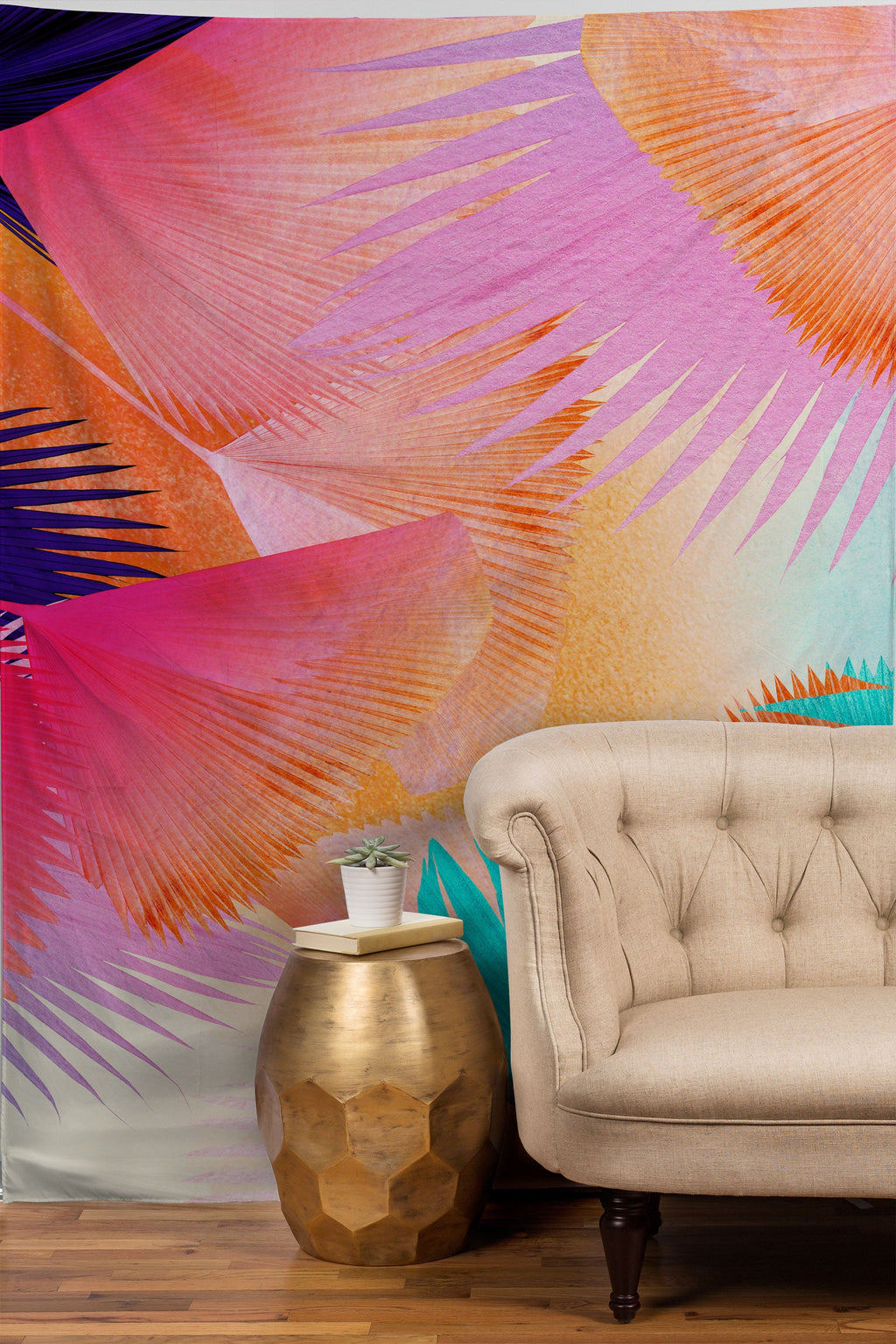 Iveta Abolina Cuban Sunset Tapestry