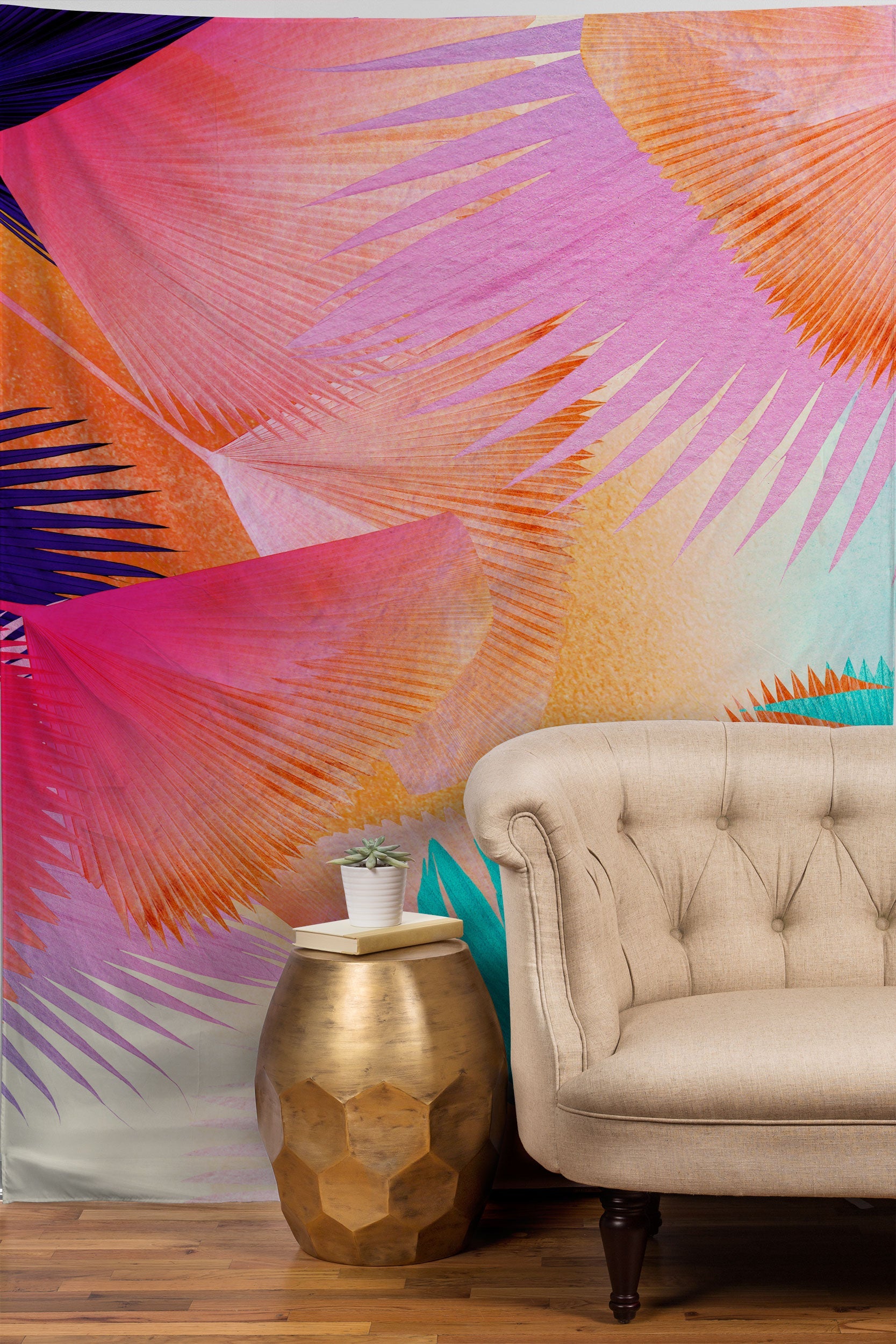 Iveta Abolina Cuban Sunset Tapestry