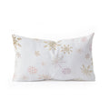 Iveta Abolina December Oblong Throw Pillow