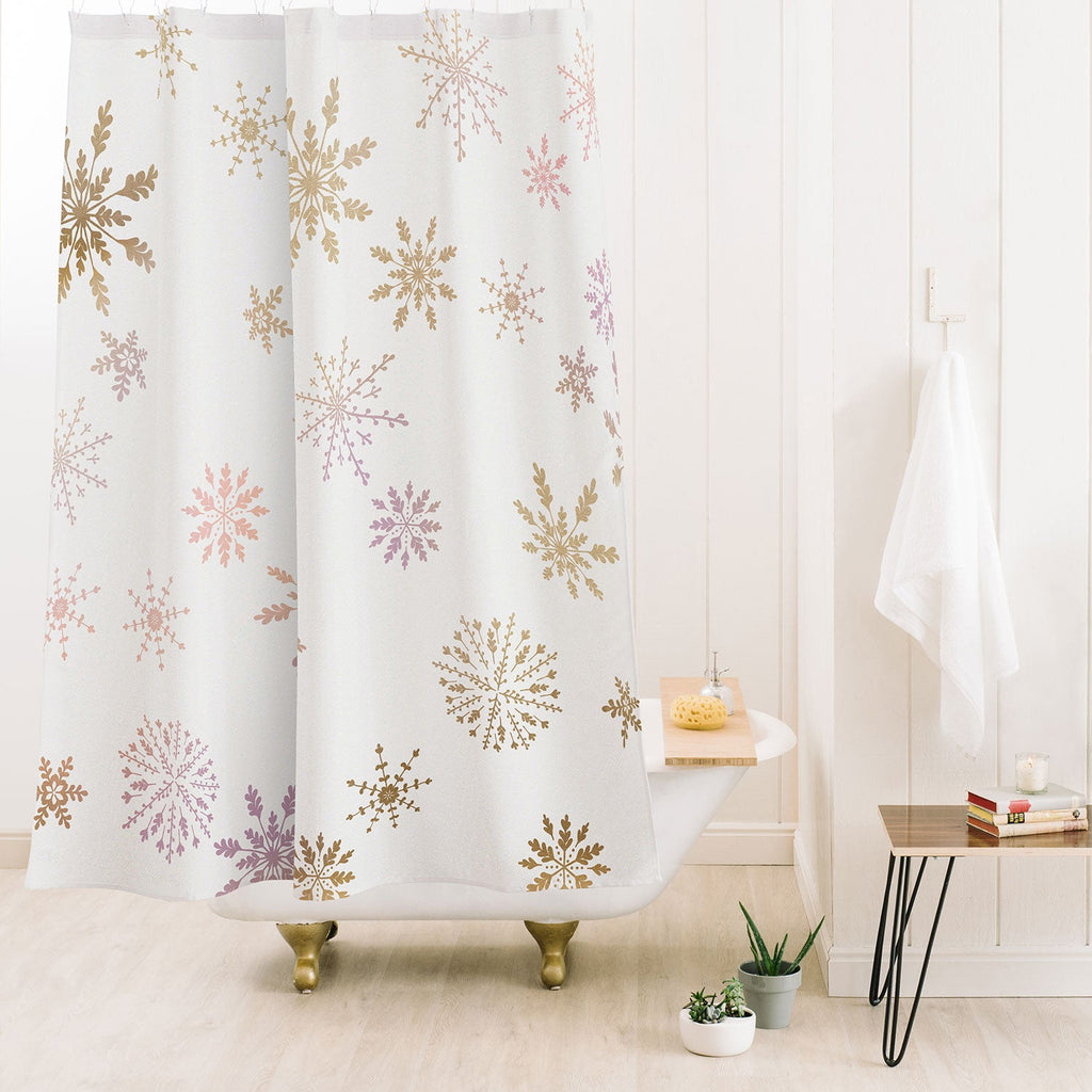 Iveta Abolina December Shower Curtain