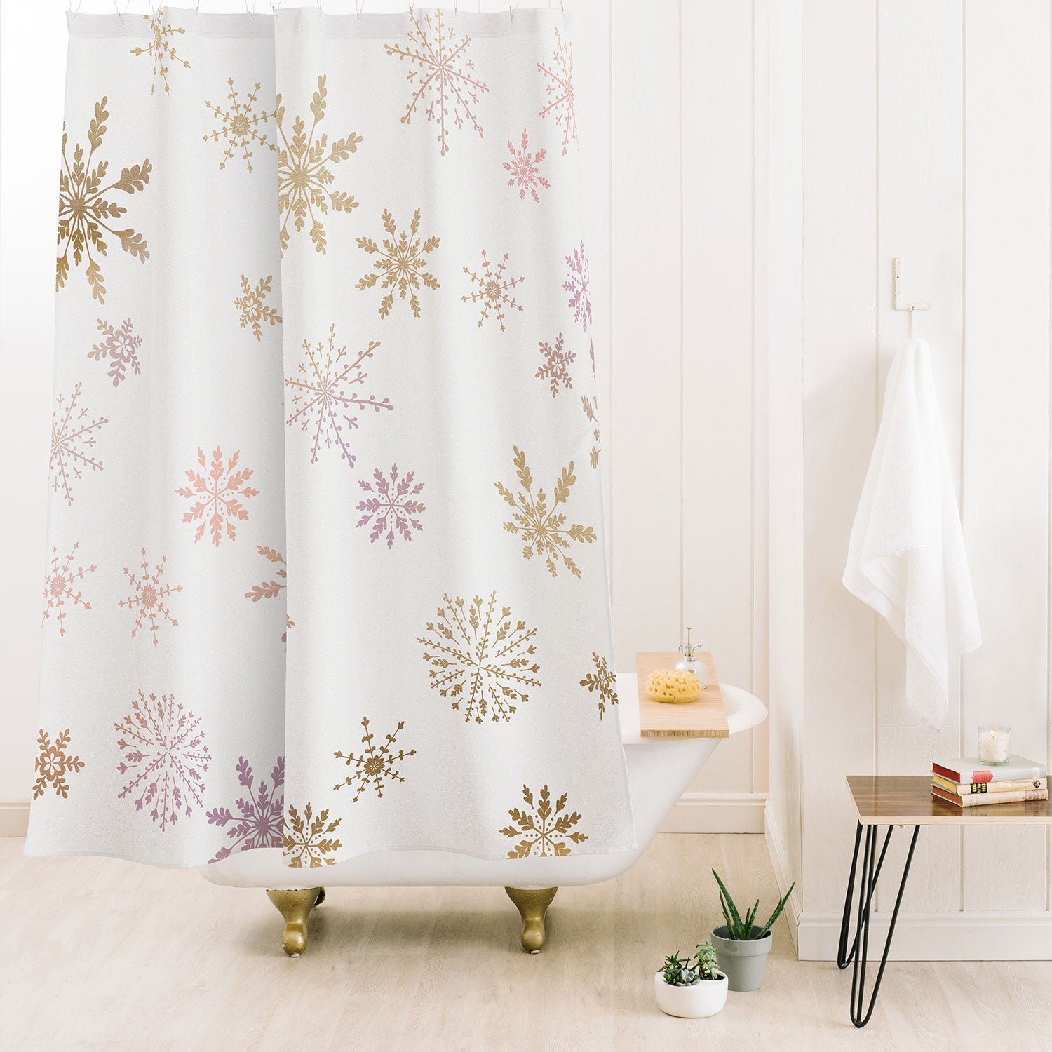 Iveta Abolina December Shower Curtain