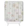 Iveta Abolina December Shower Curtain