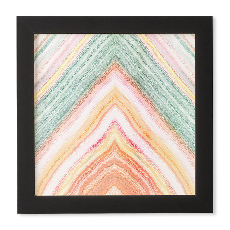 Iveta Abolina Desert Matcha Framed Wall Art