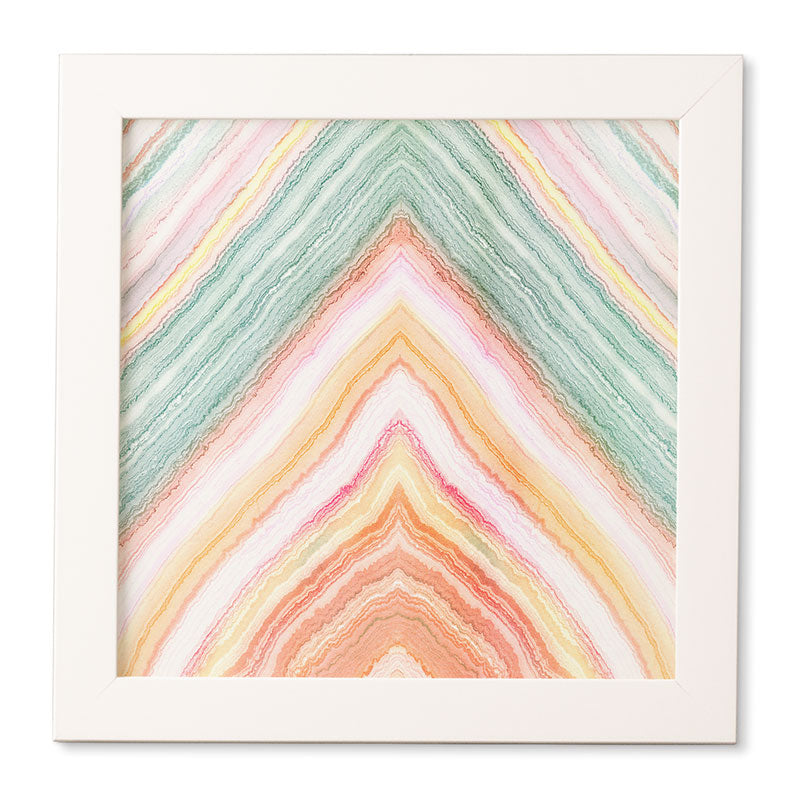 Iveta Abolina Desert Matcha Framed Wall Art