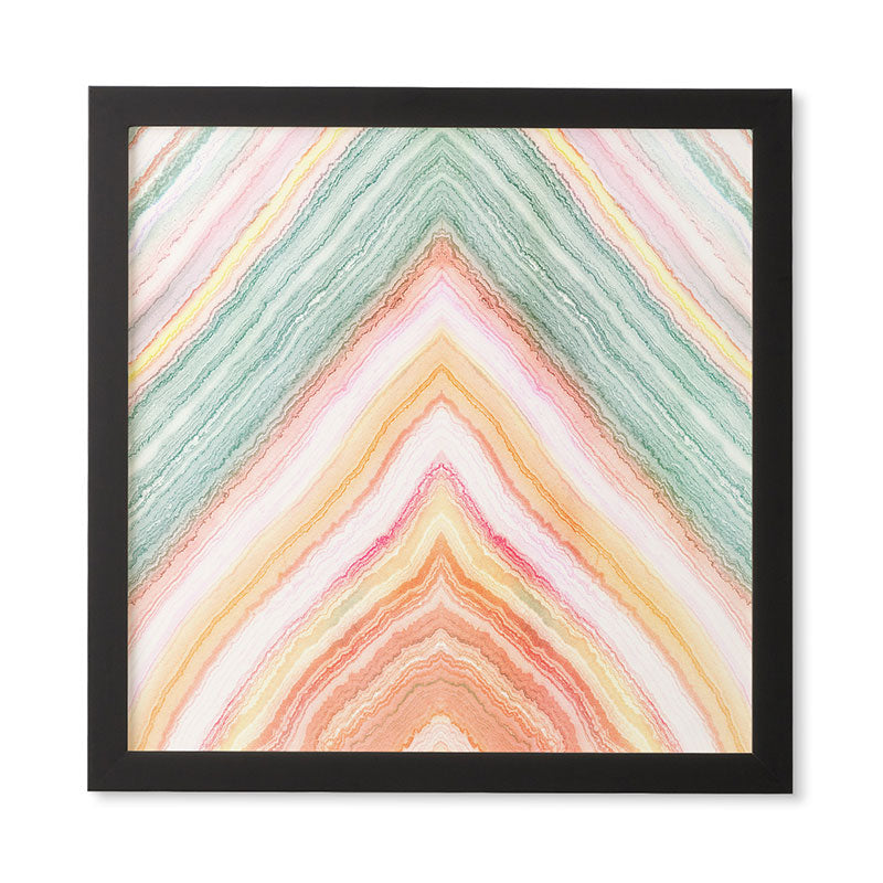 Iveta Abolina Desert Matcha Framed Wall Art