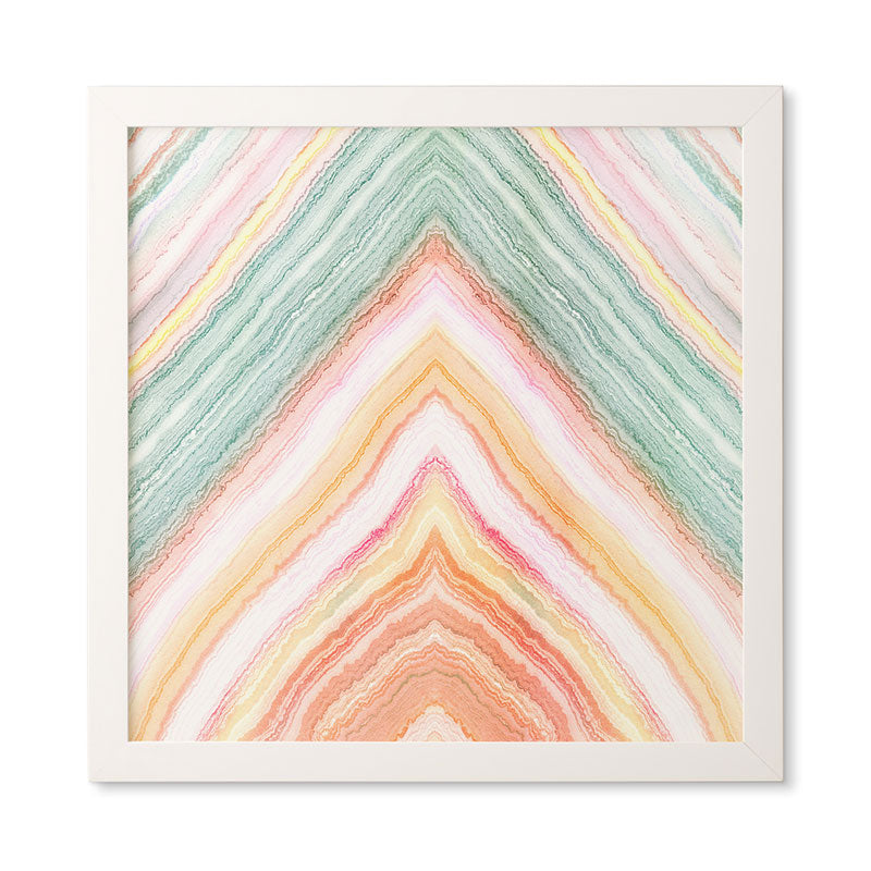 Iveta Abolina Desert Matcha Framed Wall Art