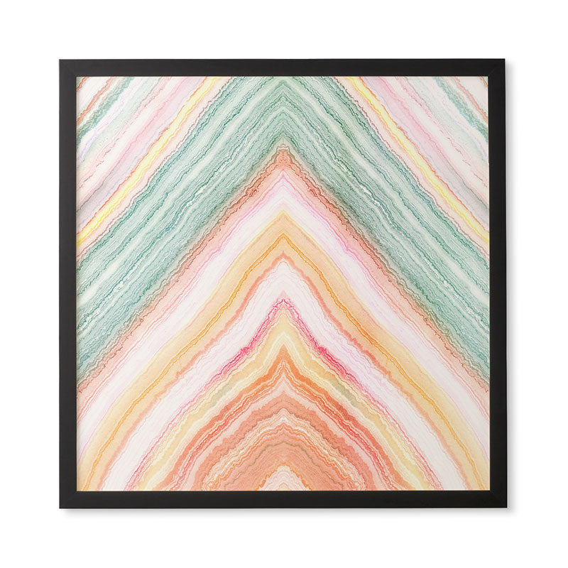 Iveta Abolina Desert Matcha Framed Wall Art