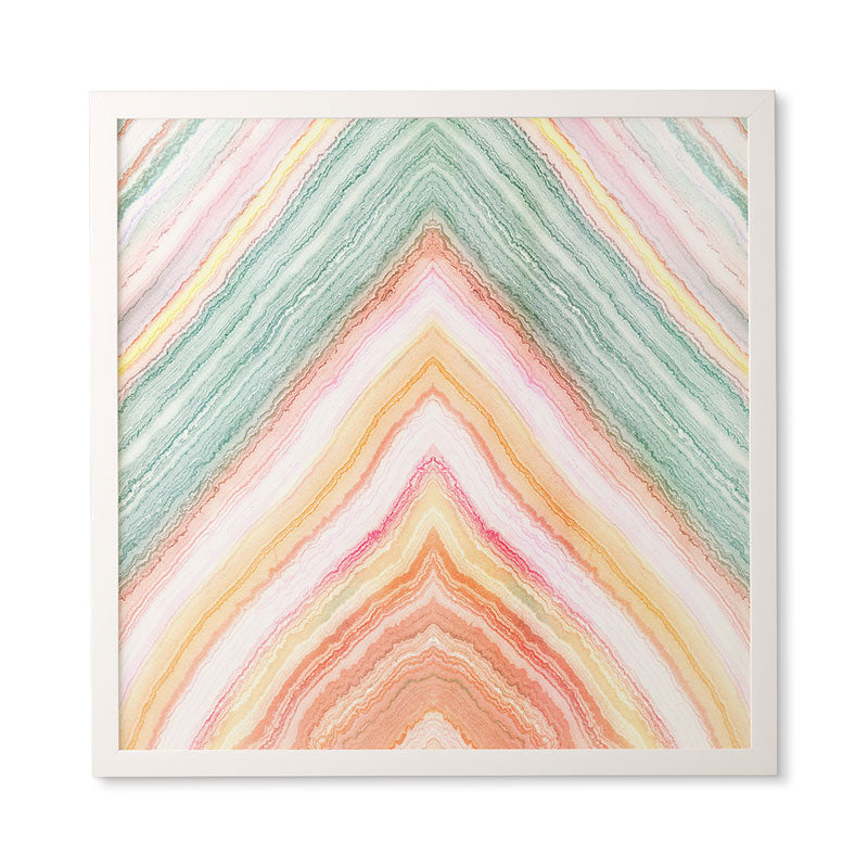 Iveta Abolina Desert Matcha Framed Wall Art