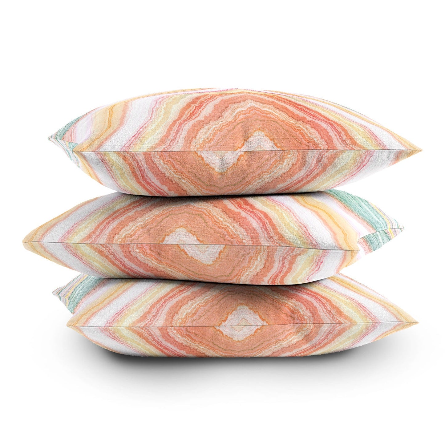 Iveta Abolina Desert Matcha Outdoor Throw Pillow