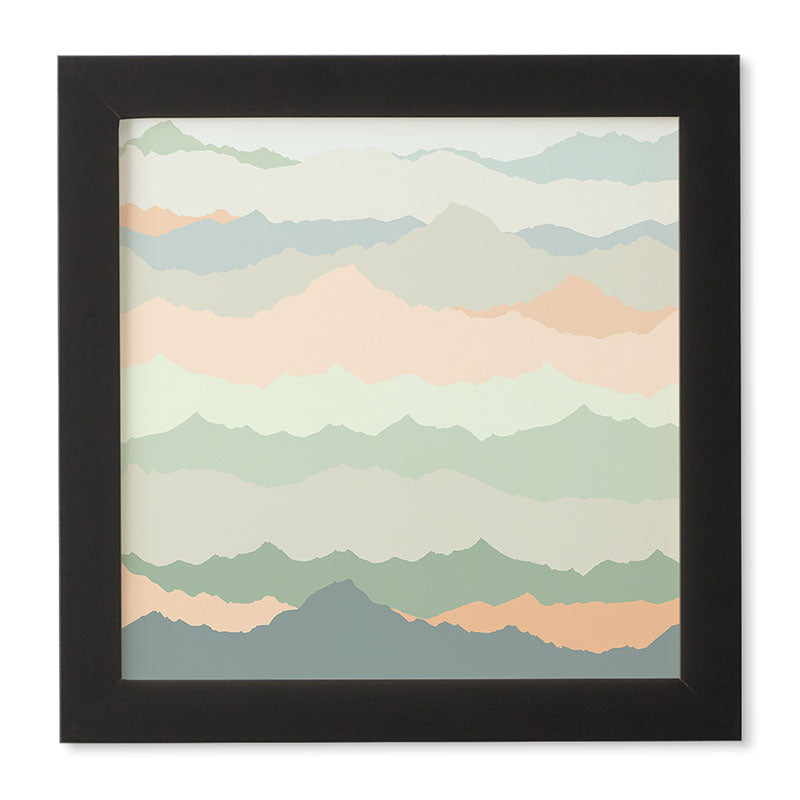 Iveta Abolina Desert Sage Dunes Framed Wall Art