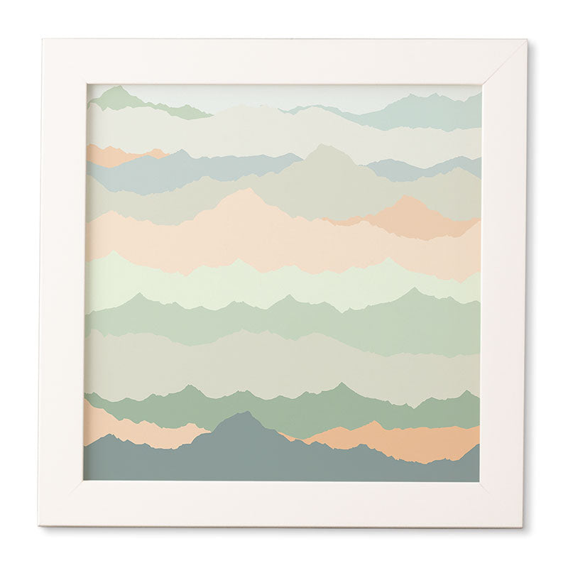 Iveta Abolina Desert Sage Dunes Framed Wall Art