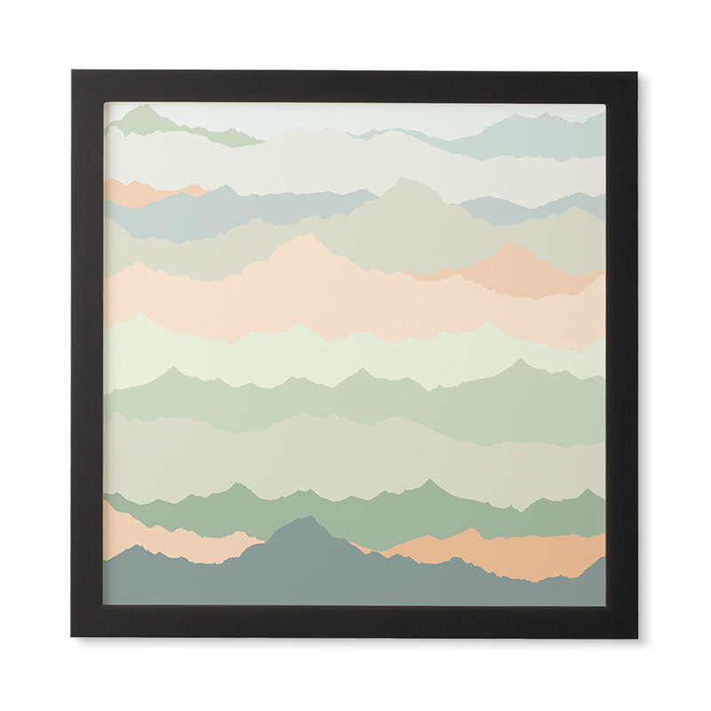 Iveta Abolina Desert Sage Dunes Framed Wall Art