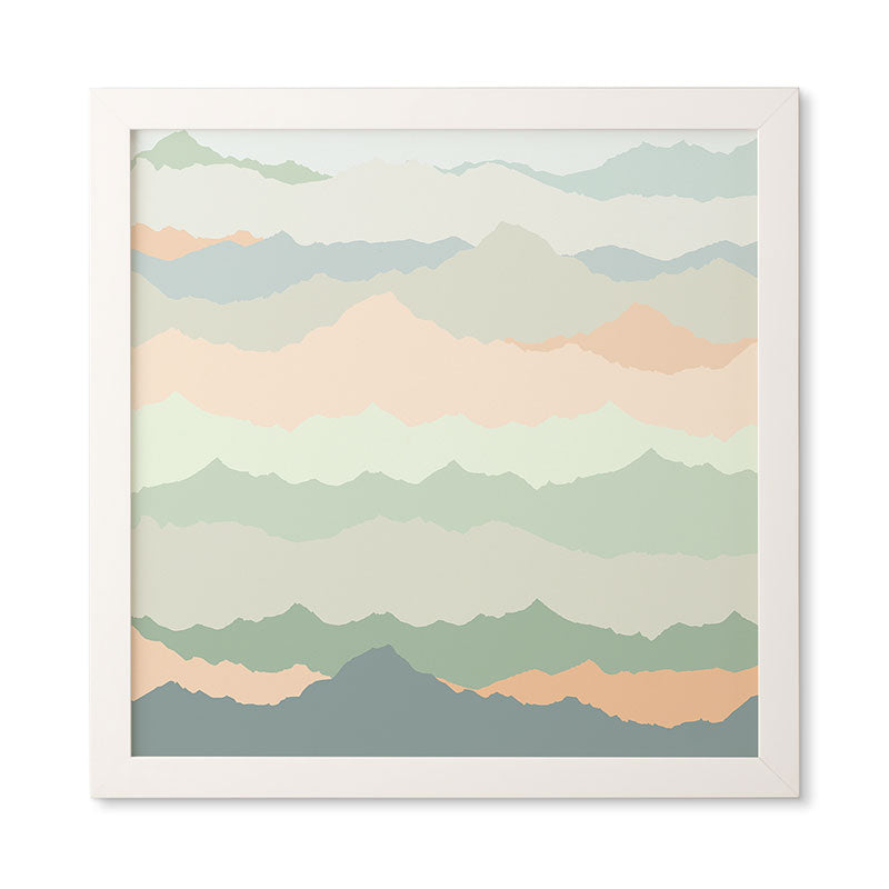 Iveta Abolina Desert Sage Dunes Framed Wall Art