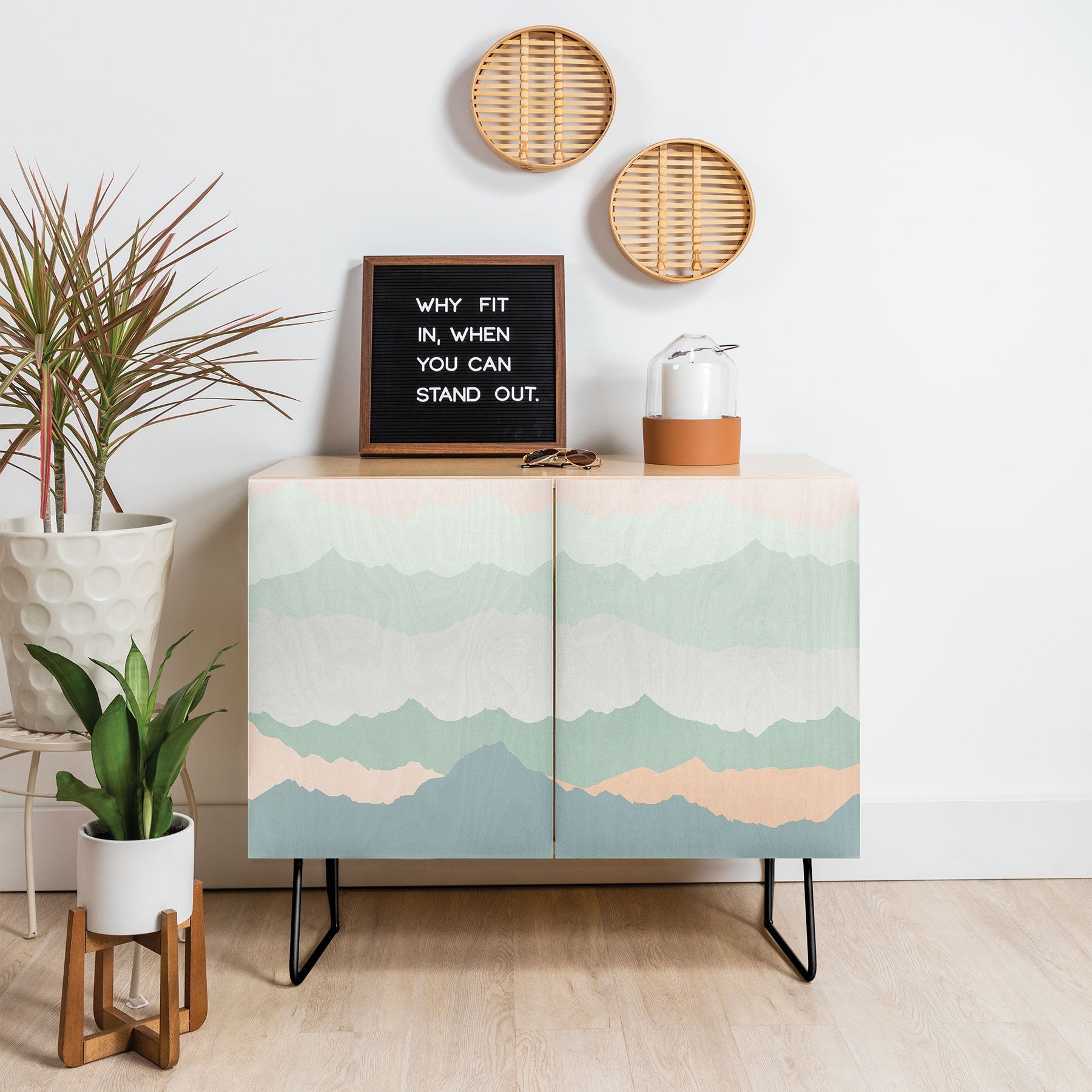 Iveta Abolina Desert Sage Dunes Credenza