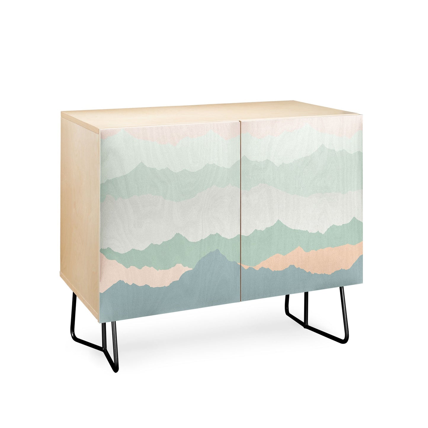 Iveta Abolina Desert Sage Dunes Credenza
