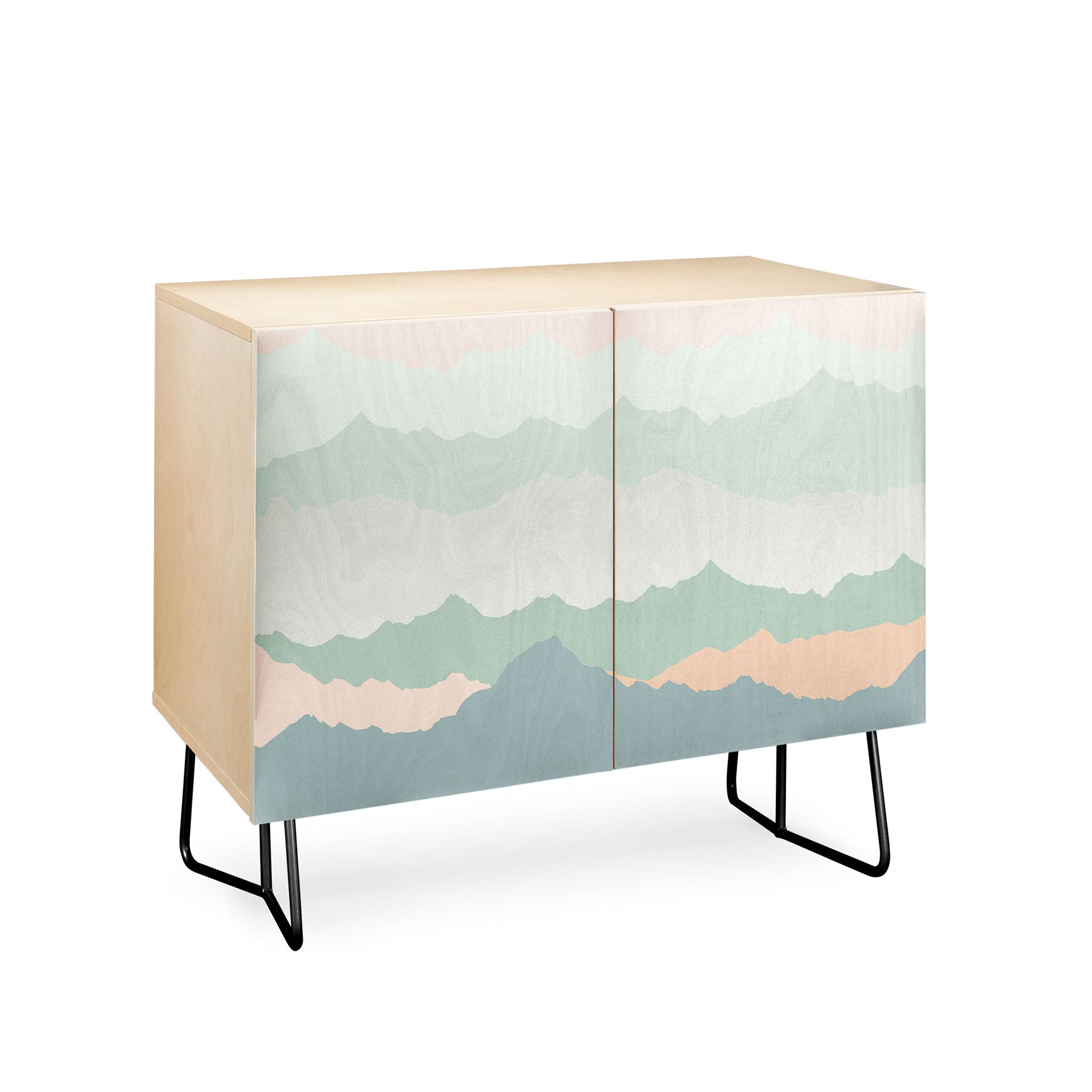 Iveta Abolina Desert Sage Dunes Credenza
