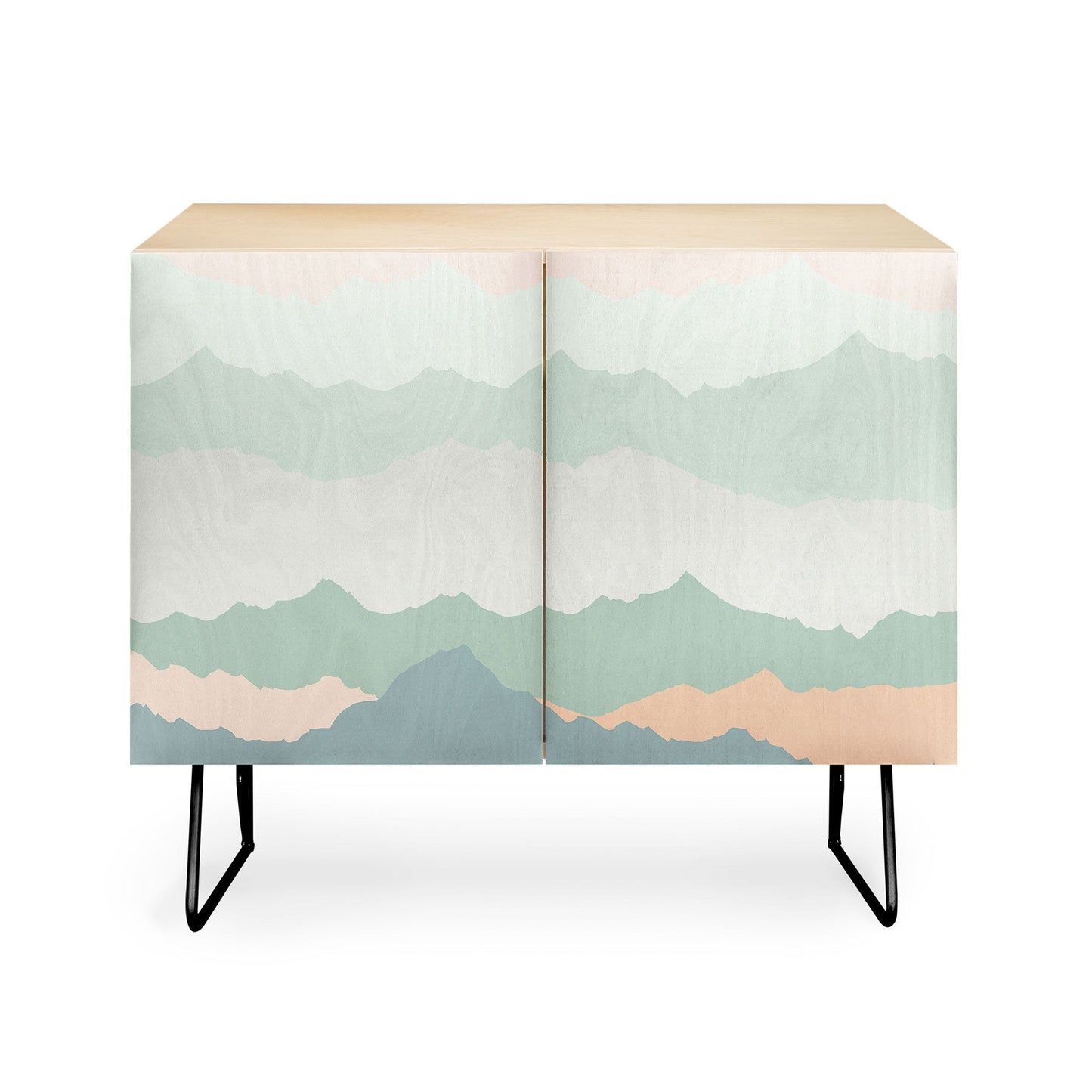 Iveta Abolina Desert Sage Dunes Credenza