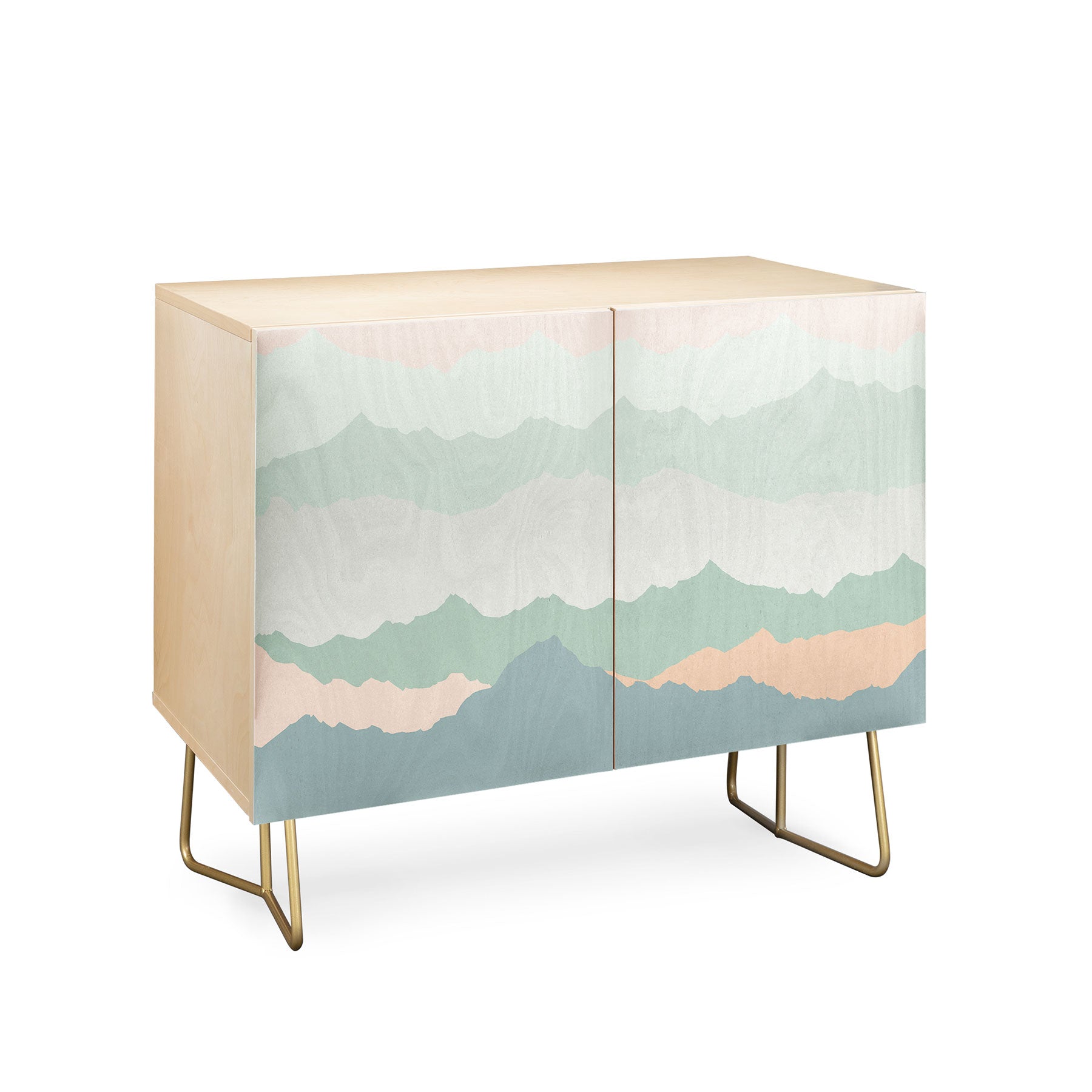 Iveta Abolina Desert Sage Dunes Credenza