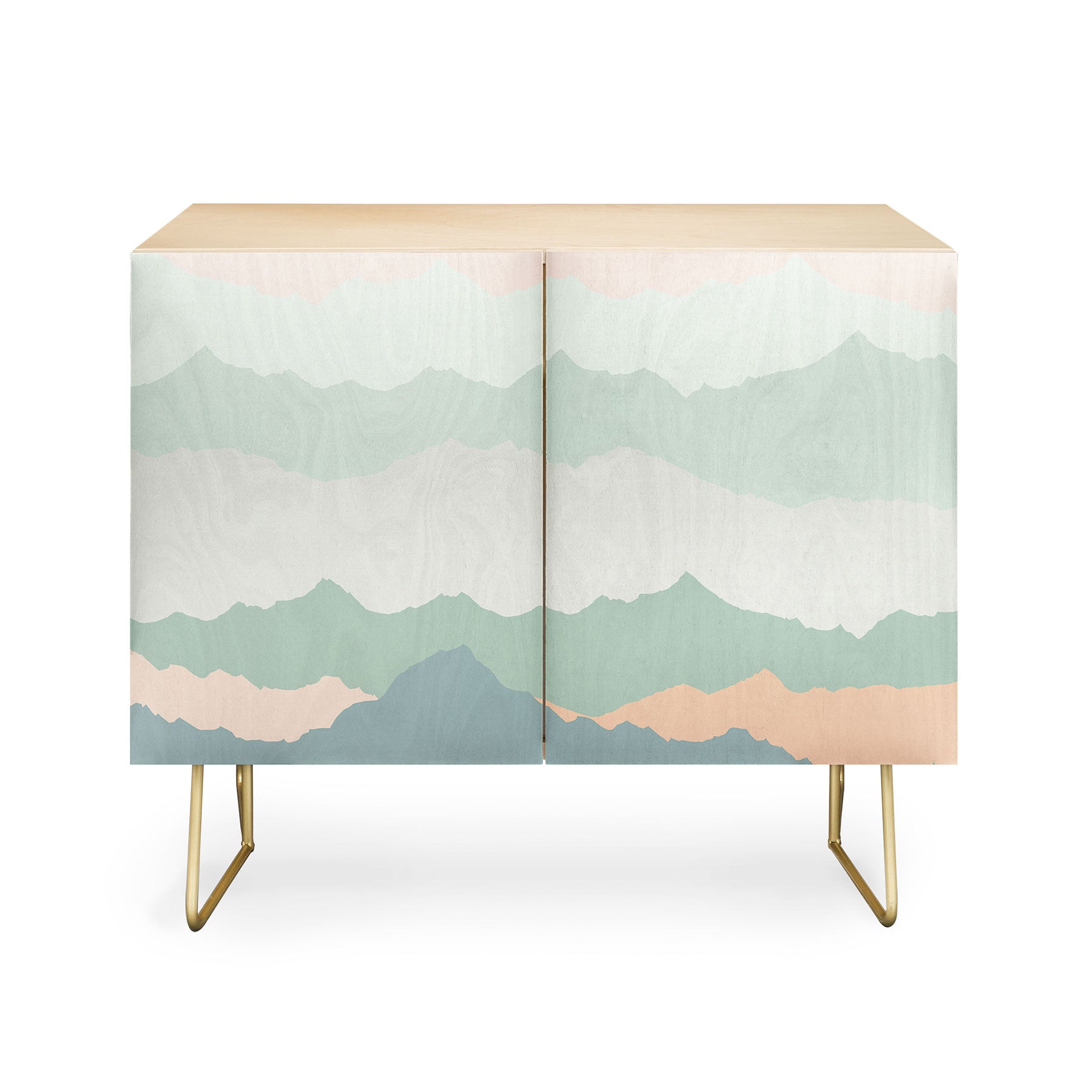 Iveta Abolina Desert Sage Dunes Credenza