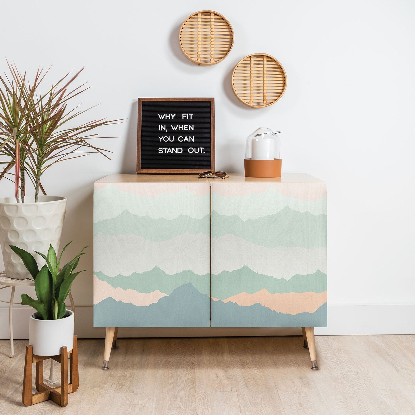 Iveta Abolina Desert Sage Dunes Credenza