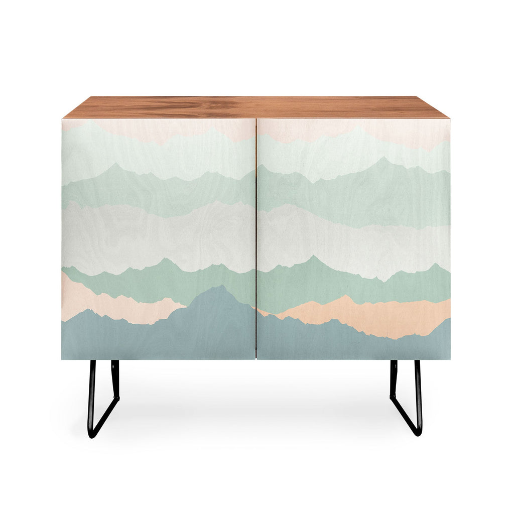 Iveta Abolina Desert Sage Dunes Credenza