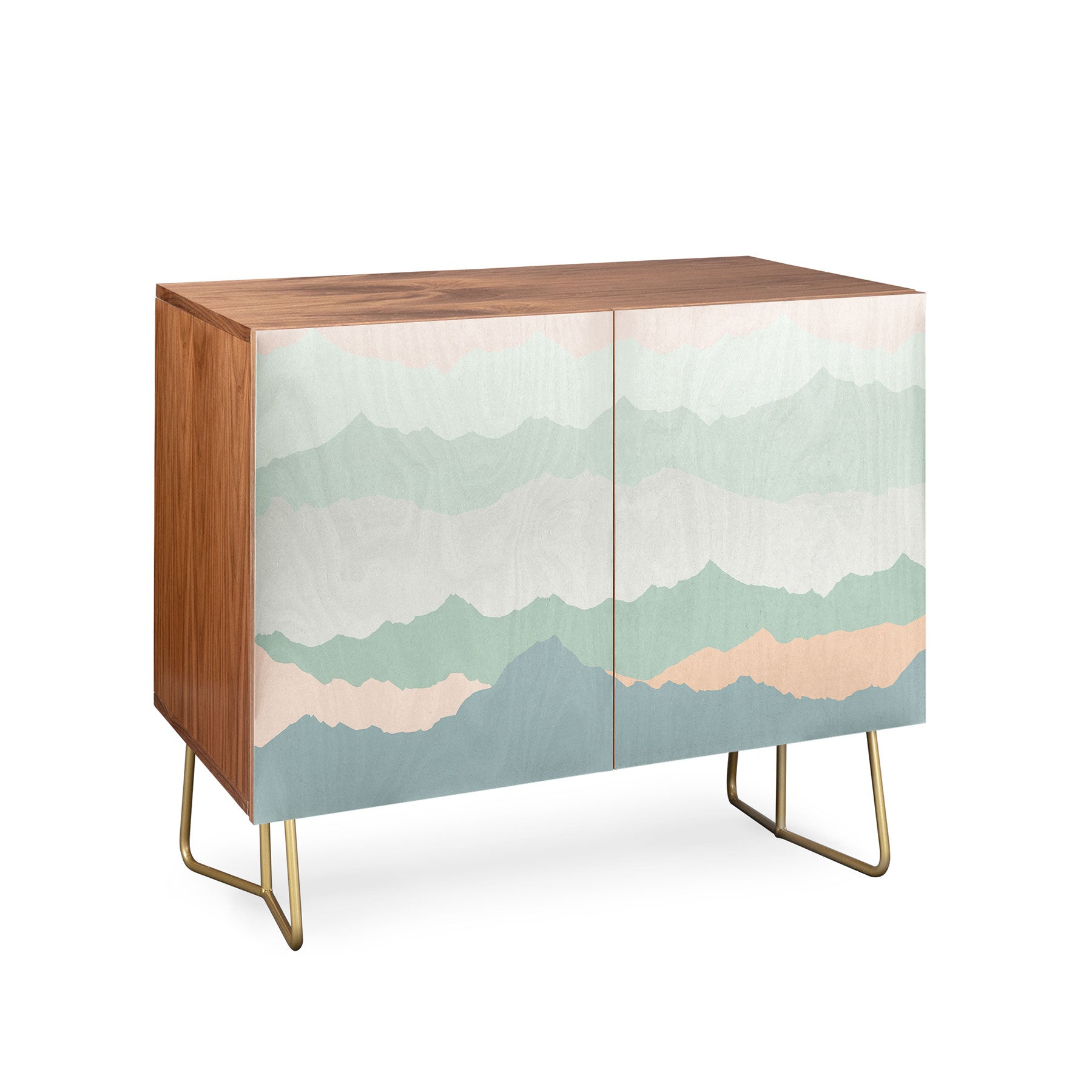 Iveta Abolina Desert Sage Dunes Credenza