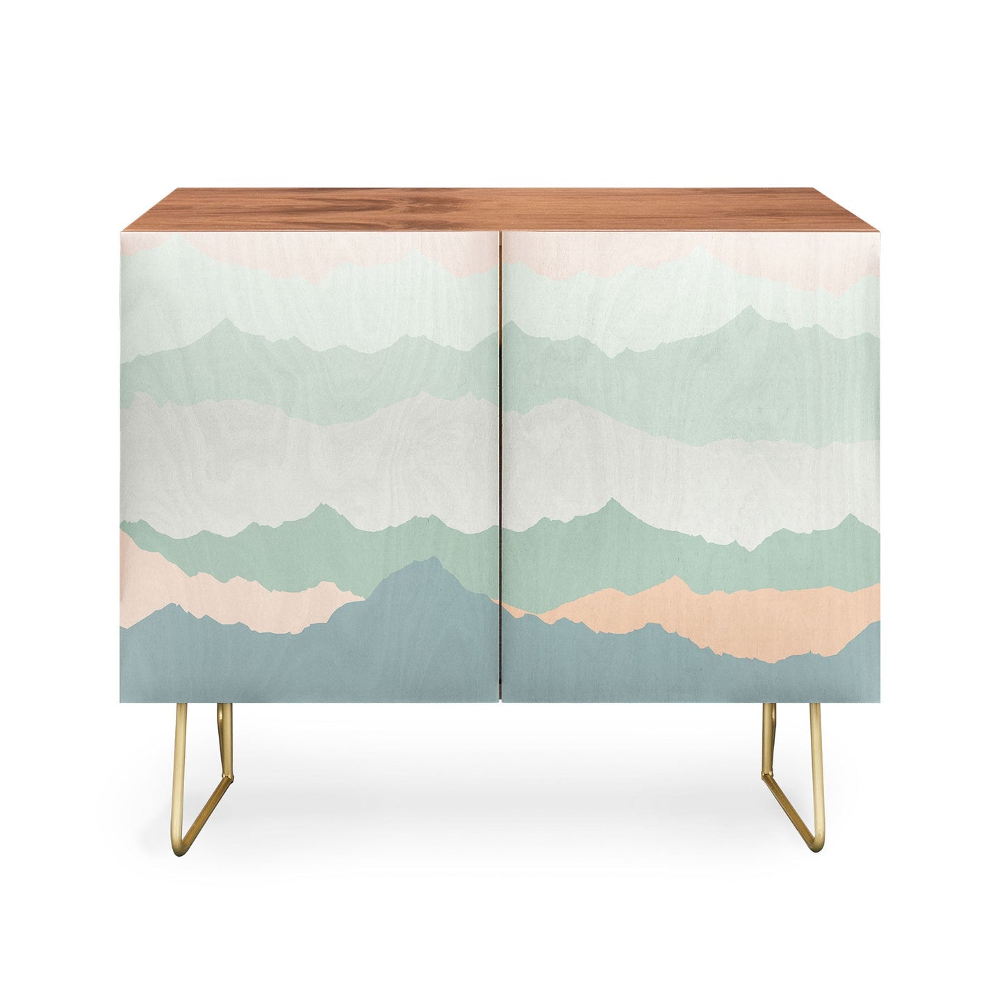 Iveta Abolina Desert Sage Dunes Credenza