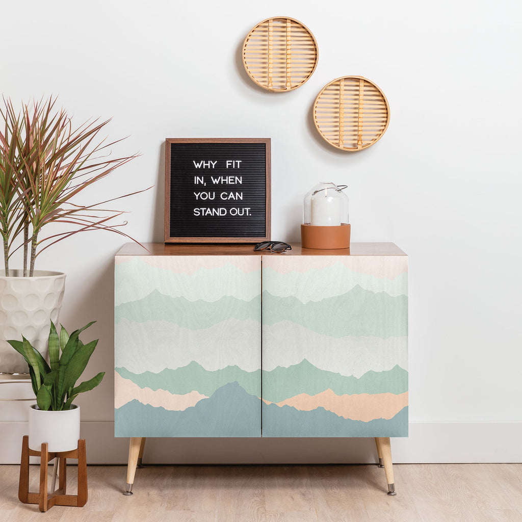 Iveta Abolina Desert Sage Dunes Credenza