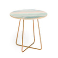 Iveta Abolina Desert Sage Dunes Round Side Table