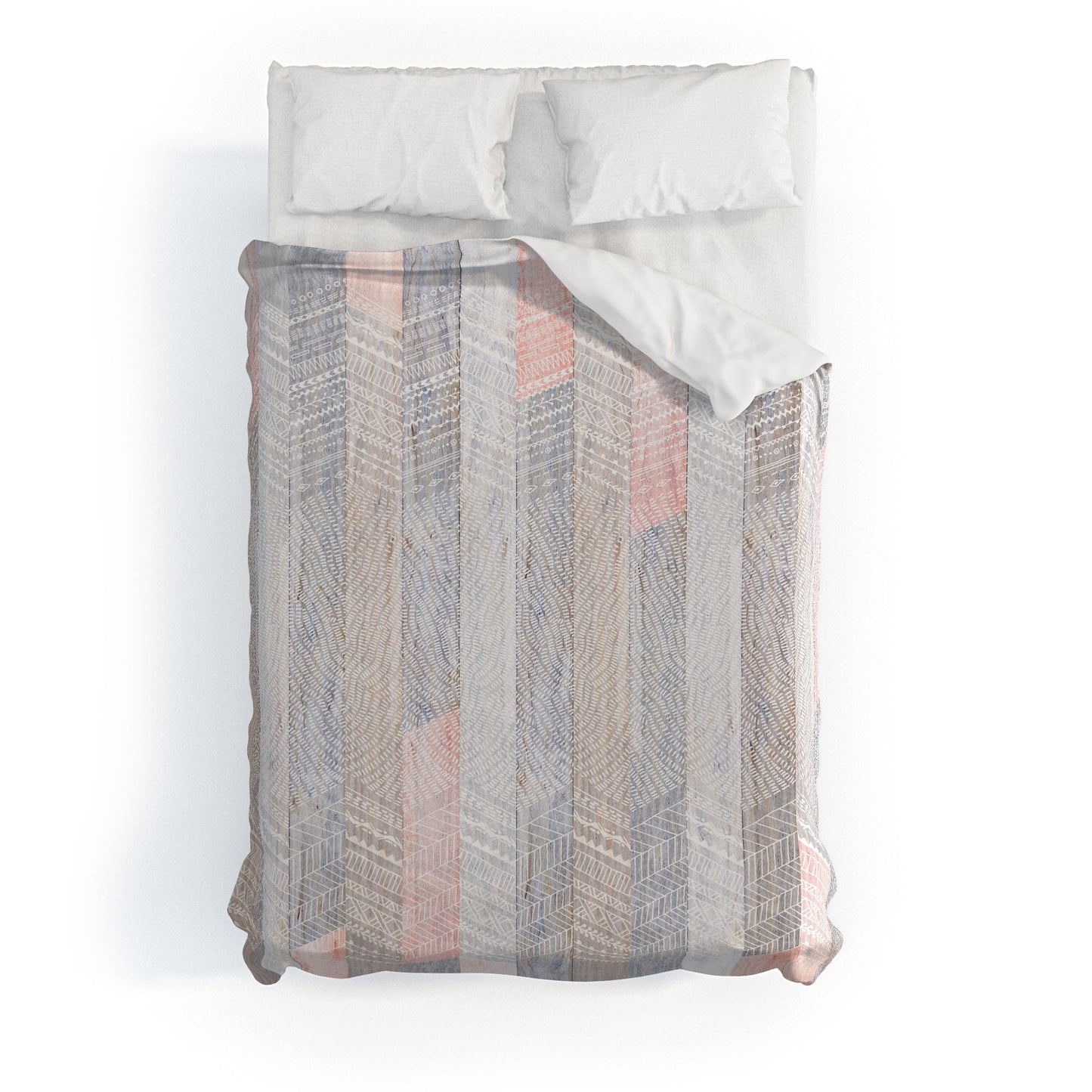 Iveta Abolina Farmhouse Peach Duvet Cover