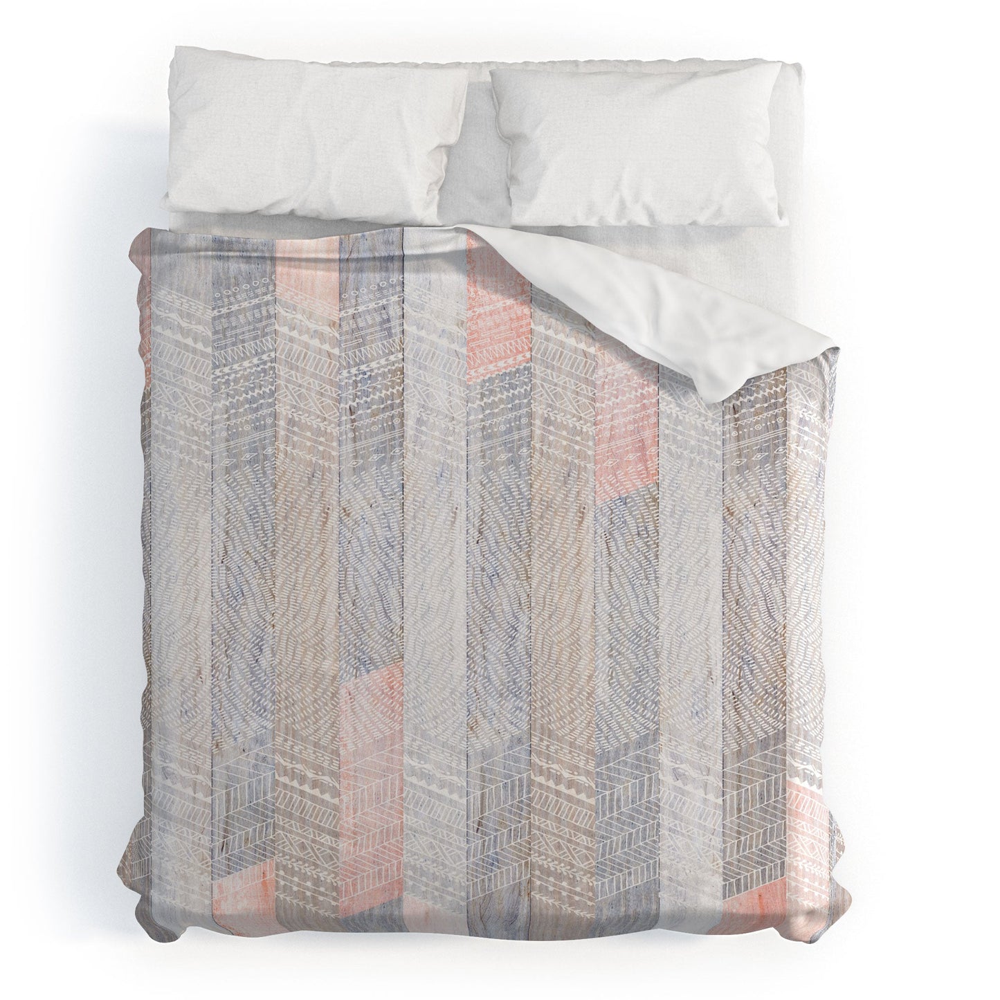 Iveta Abolina Farmhouse Peach Duvet Cover