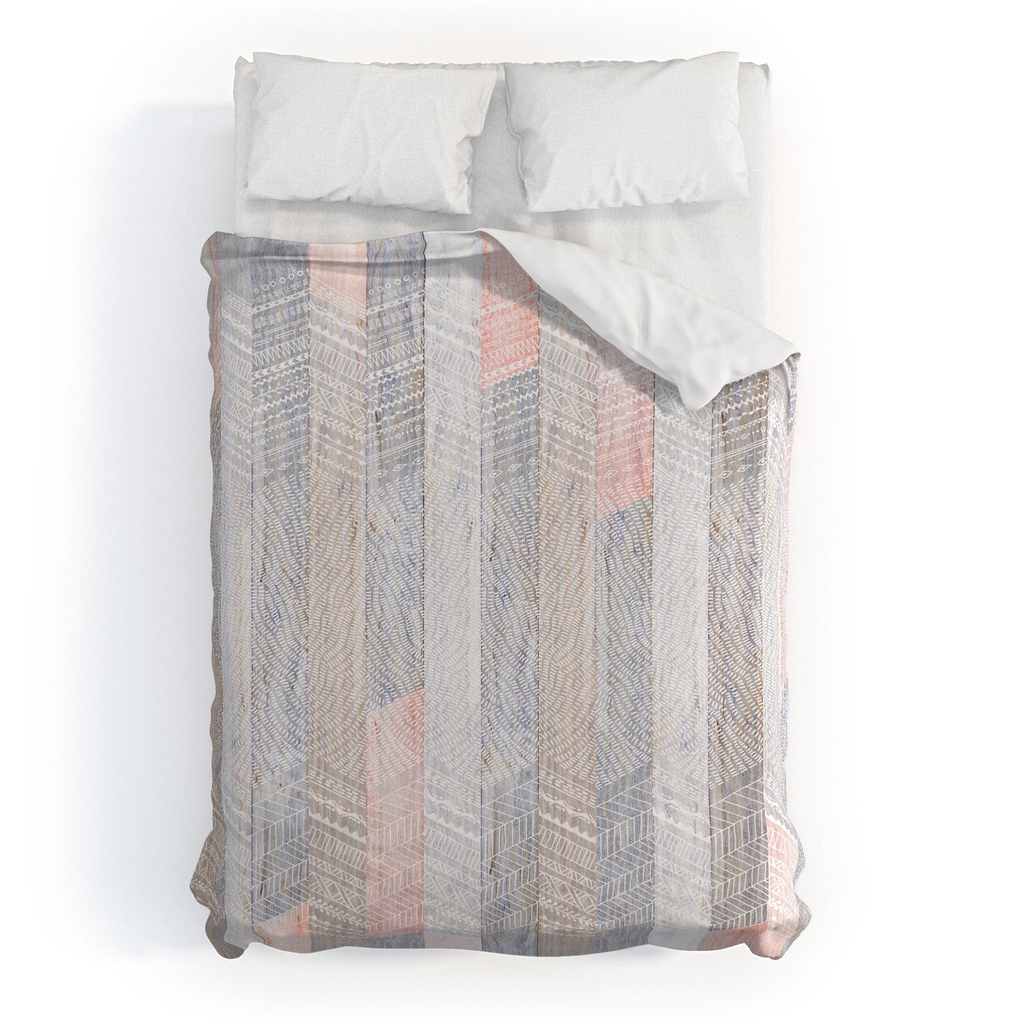 Iveta Abolina Farmhouse Peach Duvet Cover