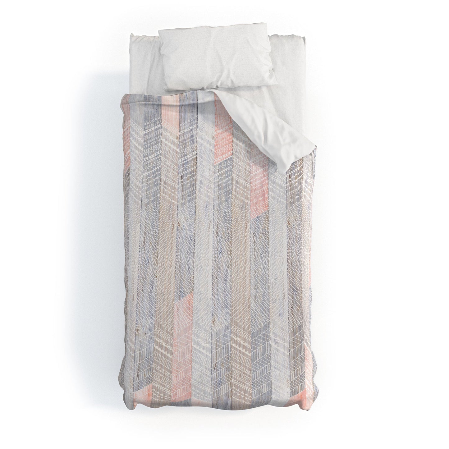 Iveta Abolina Farmhouse Peach Duvet Cover