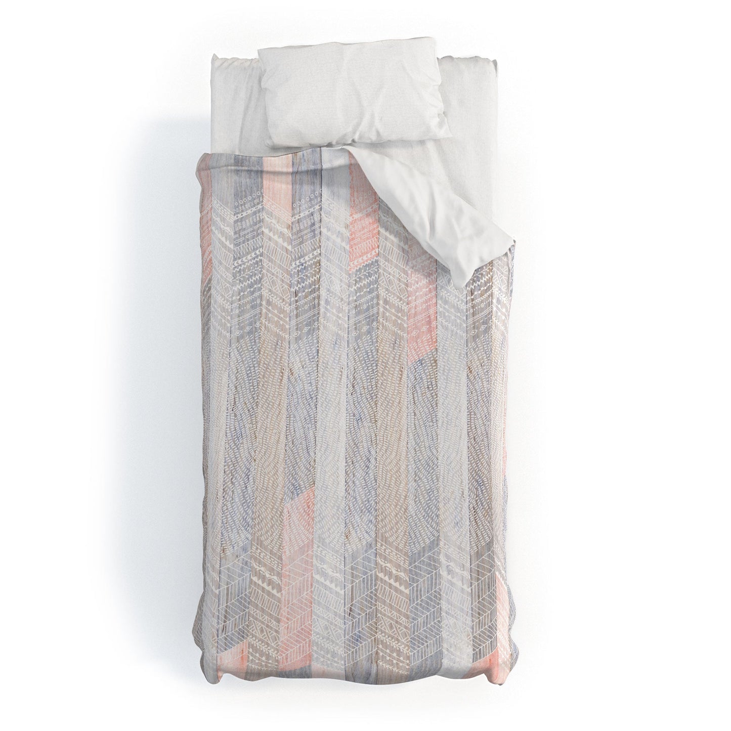 Iveta Abolina Farmhouse Peach Duvet Cover