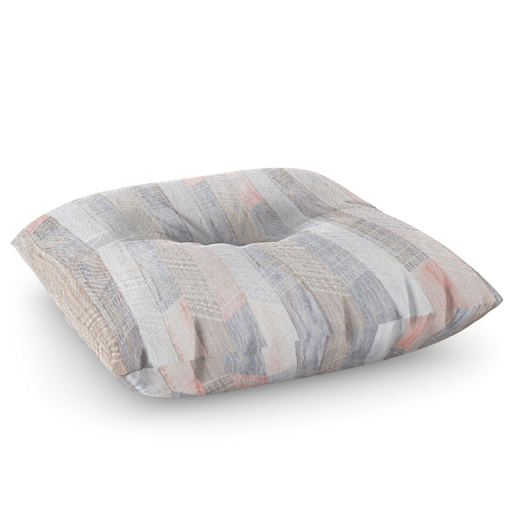 Iveta Abolina Farmhouse Peach Floor Pillow Square