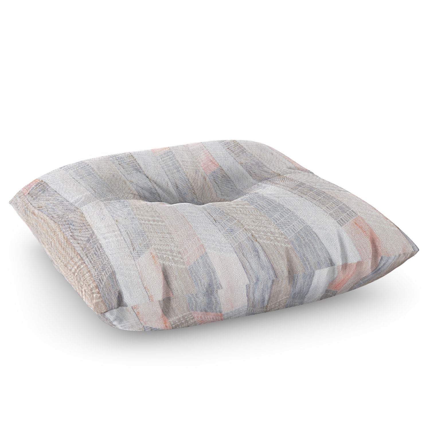 Iveta Abolina Farmhouse Peach Floor Pillow Square