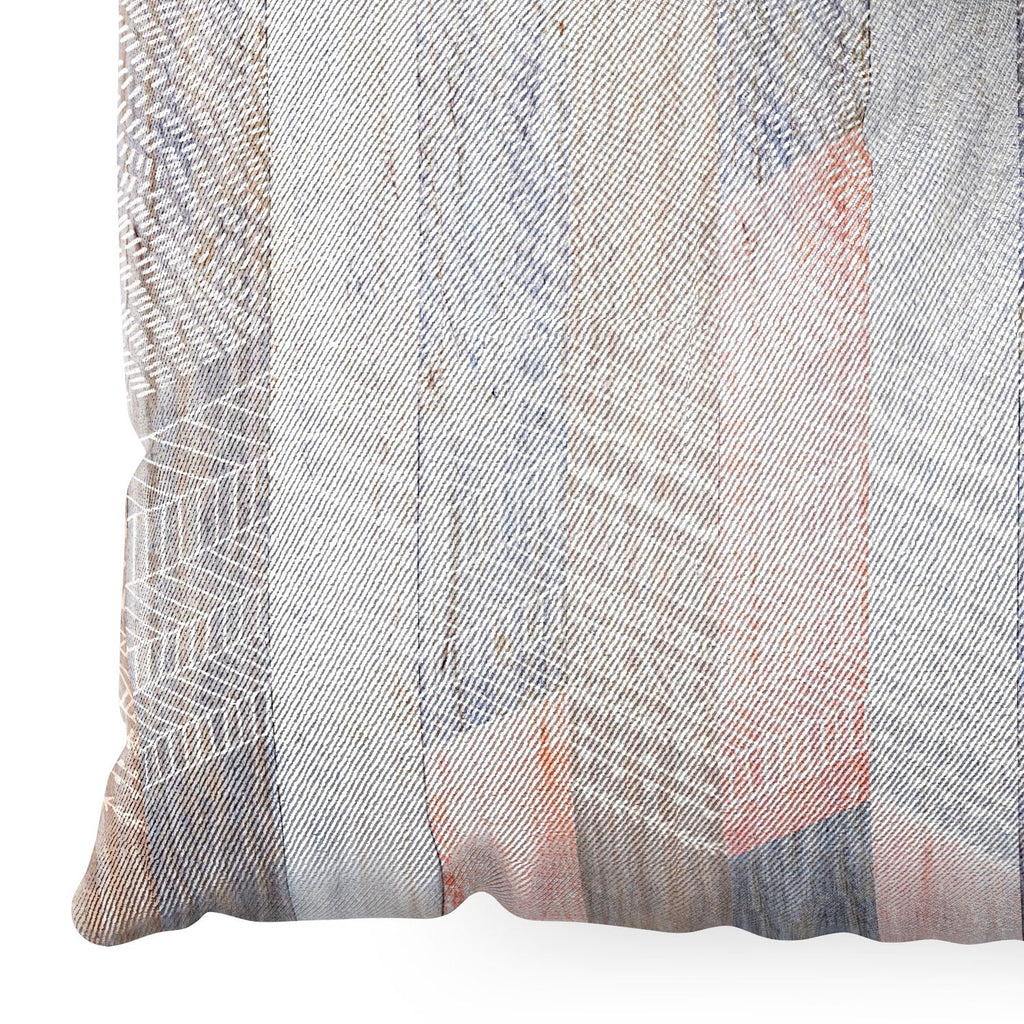 Iveta Abolina Farmhouse Peach Floor Pillow Square