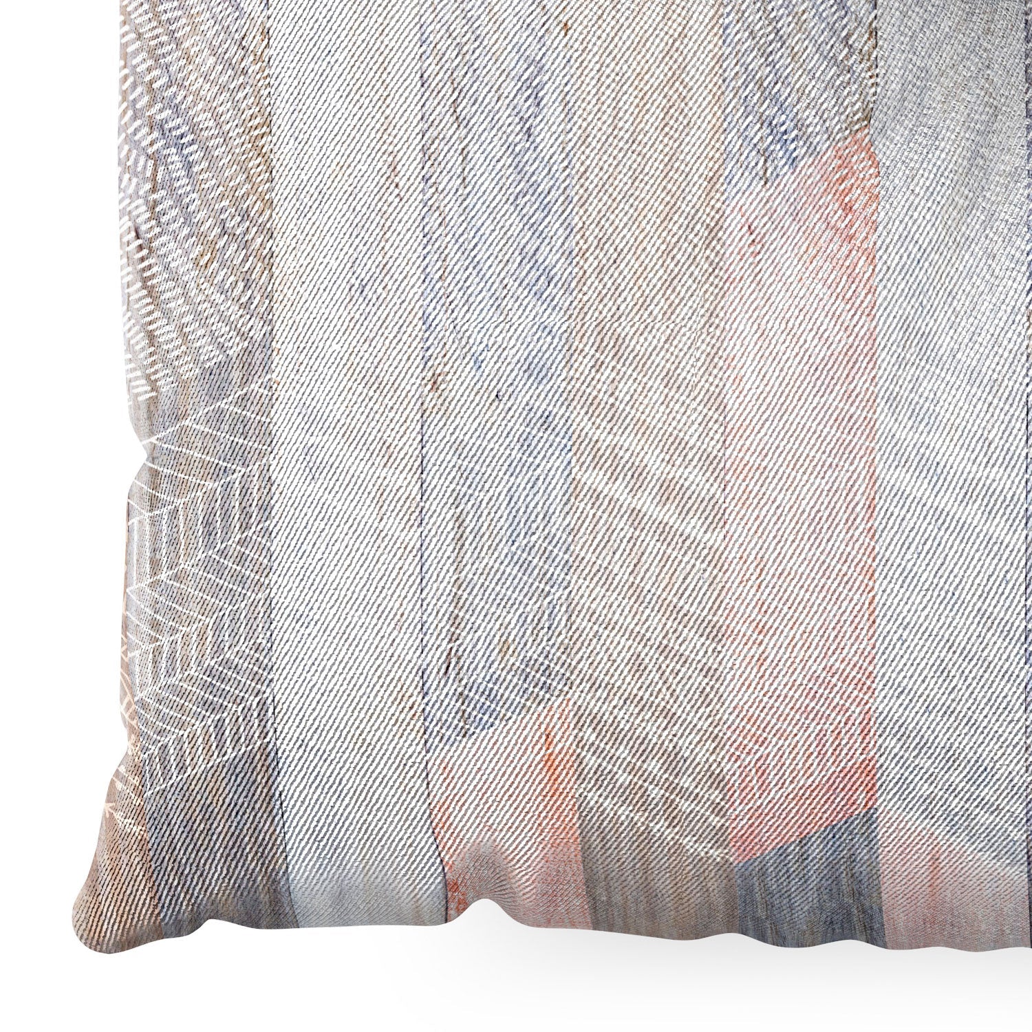 Iveta Abolina Farmhouse Peach Floor Pillow Square