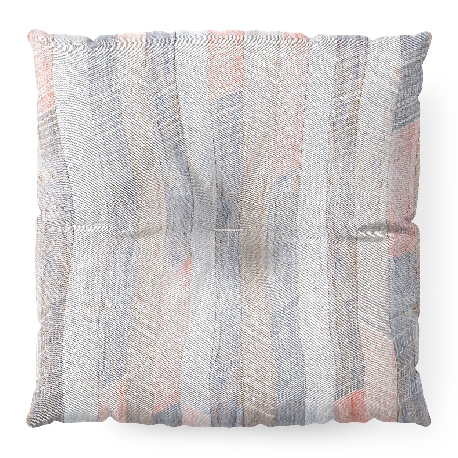 Iveta Abolina Farmhouse Peach Floor Pillow Square